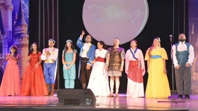 وزيرة الثقافة تشهد مشاركة أصغر مغنية مصرية بأوبرا فيينا مع أوبرا القاهرة 