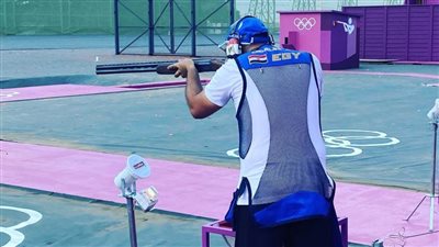 منتخب الرماية يواصل استعداداته لخوض منافسات الزوجي غدا