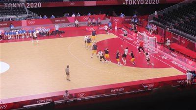 عاجل| منتخب اليد يتفوق على السويد 22/27