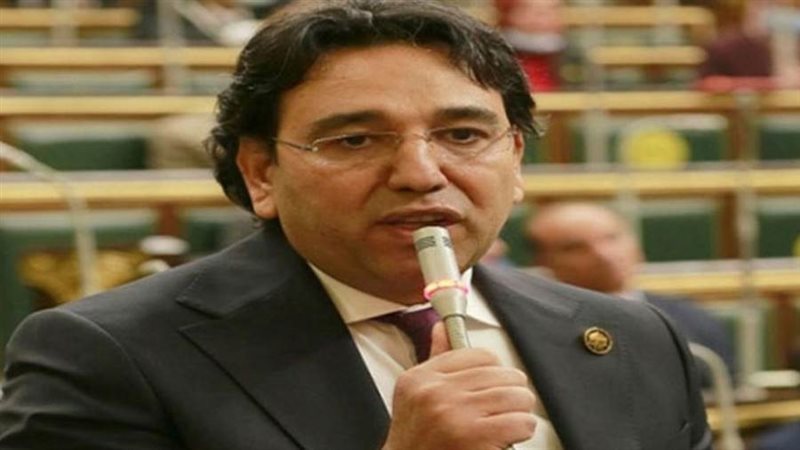 النائب أيمن محسب