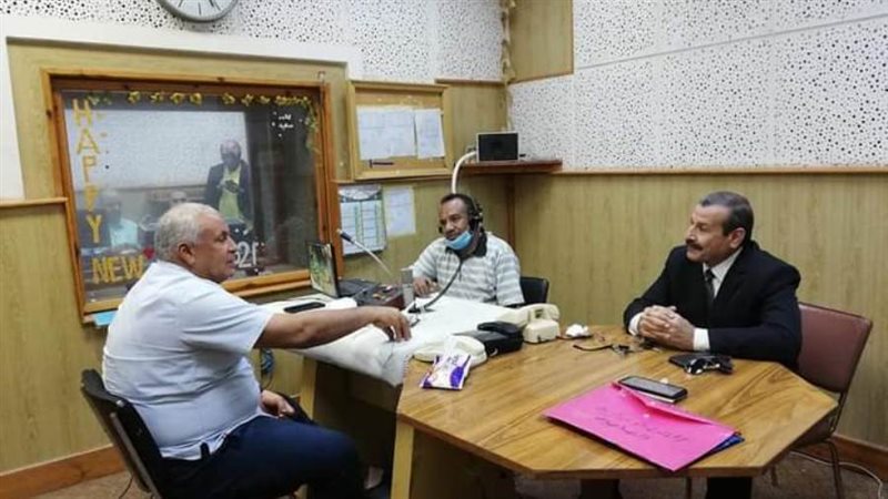 محافظ الوادى الجديد