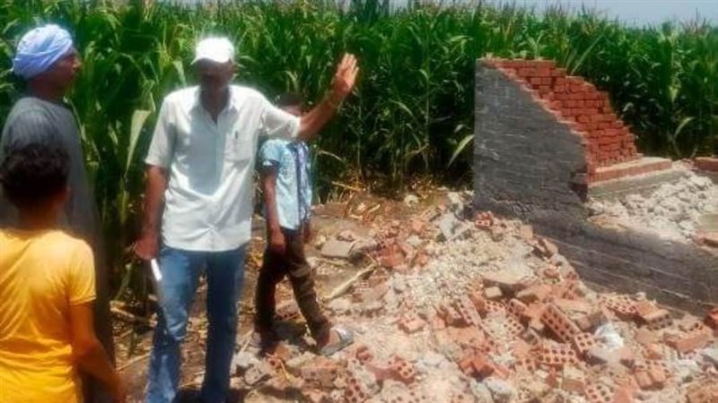 إزالة التعديات علي