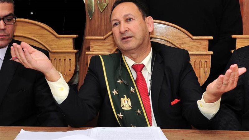 القاضى المصري الدكتور