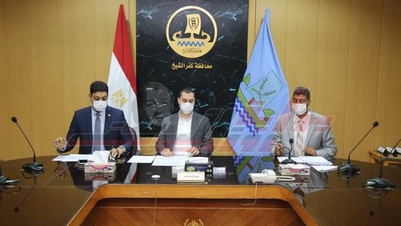 السماحي ونائب المحافظ