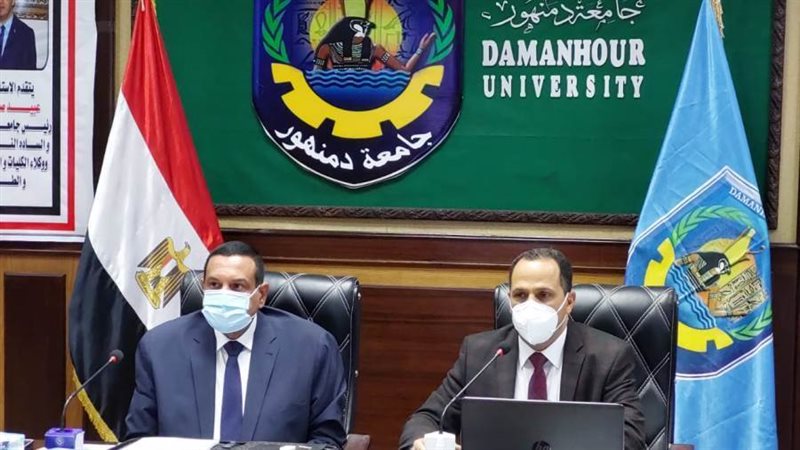 محافظ البحيرة ورئيس