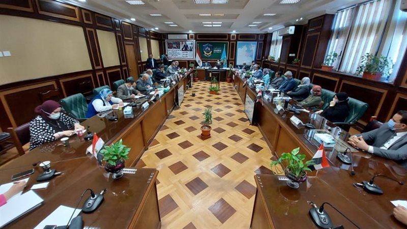 مجلس جامعة دمنهور