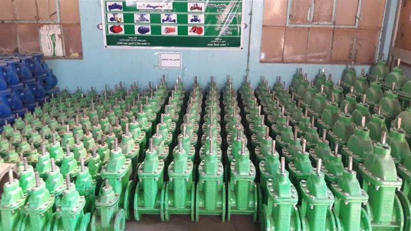 المحابس بعد إصلاحها