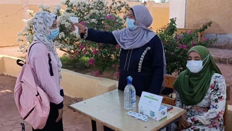 اتباع الإجراءات الإحترازية