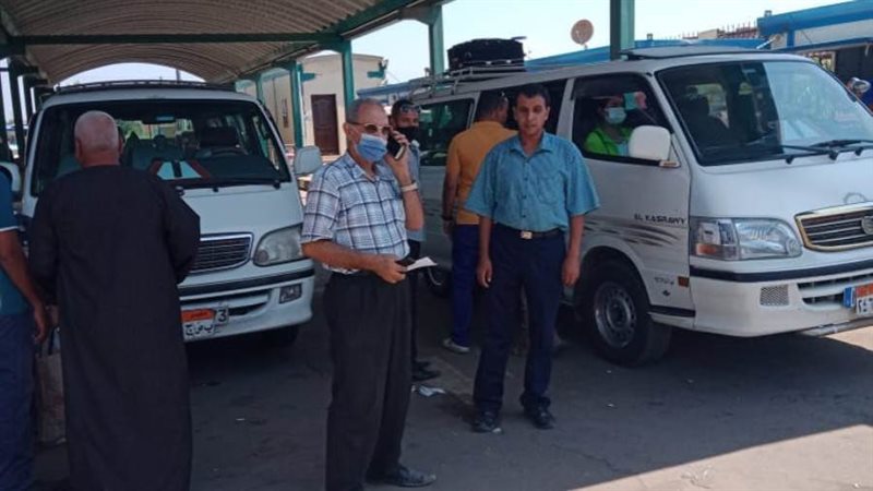 جانب من الحملة