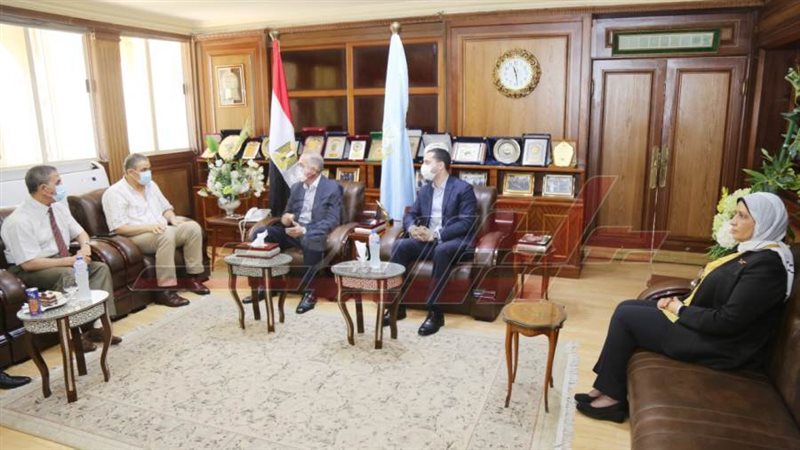 محافظ كفرالشيخ ورئيس