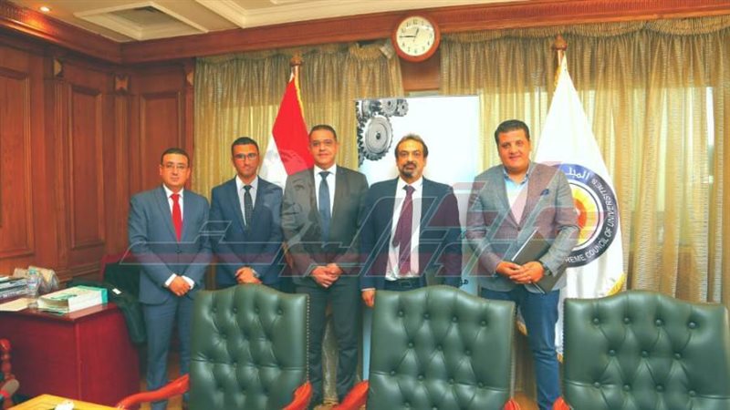 خلال توقيع البروتوكول