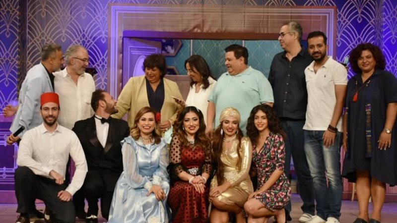 جانب من العرض