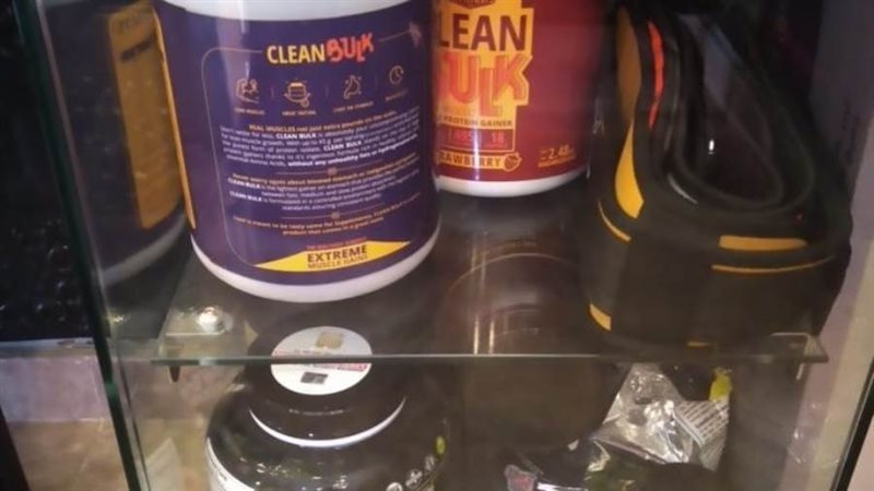 بعض المضبوطات