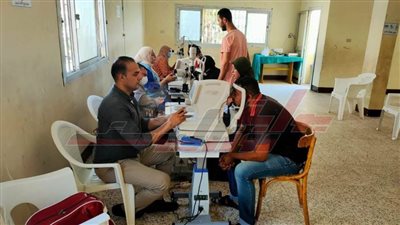 الكشف الطبي على 1200 مريض ضمن مبادرة 