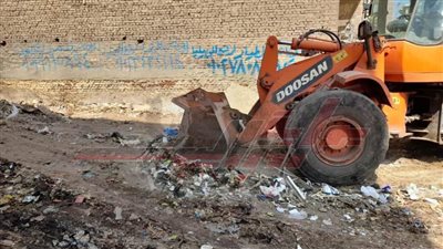 حملات نظافة للحدائق العامة وتطهير وتعقيم مسجد العارف بالله الدسوقي