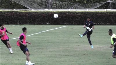 مران الزمالك.. تدريبات فنية بالكرة للاعبين