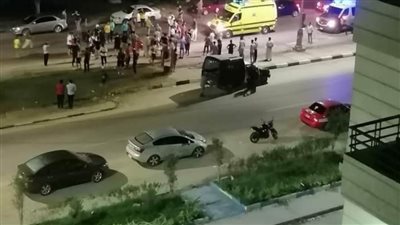 مصرع وإصابة اثنين في حادث مروع فجر السبت وسط مدينة الإسماعيلية