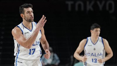 إيطاليا تفوز على نيجيريا وتتأهل لدور الثمانية لمنافسات كرة السلة بالأولمبياد