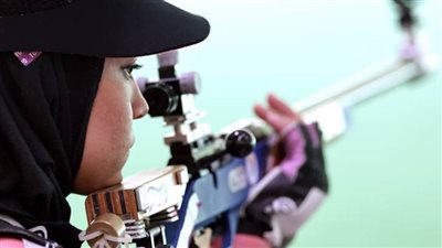 الزهراء شعبان تودع منافسات الرماية 50 متر بندقية من 3 أوضاع