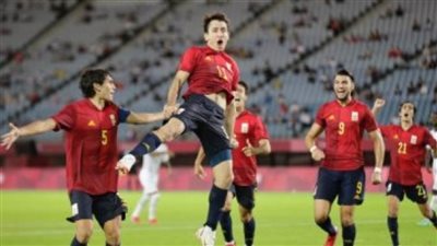 إسبانيا تتأهل لنصف نهائي منافسات كرة القدم بالأولمبياد بالفوز على كوت ديفوار  