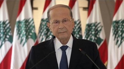 الرئيس اللبناني: الجيش ما زال الضمانة الأكيدة للاستقرار والوحدة الوطنية