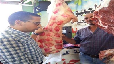 تحرير 287 محضرا وضبط لحوم وأسماك غير صالحة للاستهلاك الآدمي بالبحيرة