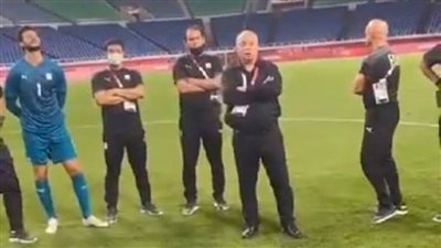 خاص | ماذا قال شوقي غريب للاعبي منتخب مصر الأولمبي بعد الهزيمة أمام البرازيل