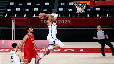 منتخب أمريكا للسلة يتأهل لربع نهائي أولمبياد طوكيو