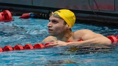 السباح مروان القماش بعد توديع الأولمبياد: حققت نتيجة جيدة