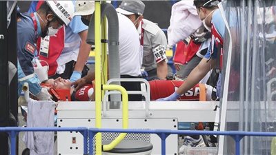 طوكيو: الدرّاج الأمريكي فيلدز يغادر العناية المركزة بعد إصابته أثناء البطولة