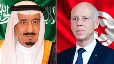 الرئيس التونسي يتسلم رسالة من العاهل السعودي