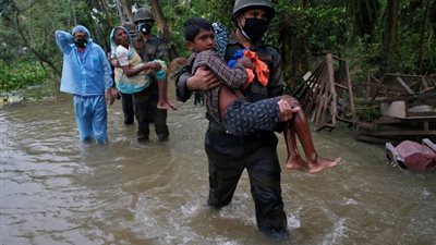 الهند.. انهيار أرضي بسبب الأمطار الغزيرة يودي بحياة 7 أشخاص