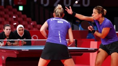 منتخب مصر لسيدات تنس الطاولة يودع منافسات الفرق من دور الـ16