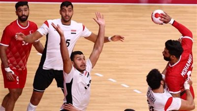 منتخب اليد يكتسح البحرين ويواجه ألمانيا في ربع النهائي