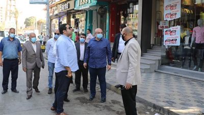 محافظ بني سويف يحيل رئيسي المنطقتين الأولى والرابعة للتحقيق