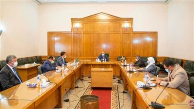 عبد العاطى يلتقى مدير عام المنظمة الإسلامية للأمن الغذائى