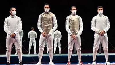 منتخب سلاح الشيش يحتل المركز الثامن في منافسات الفرق