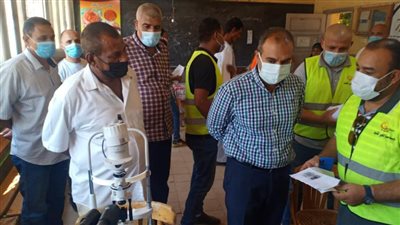 استمرار تنظيم القوافل الطبية المجانية ضمن المبادرة الرئاسية 