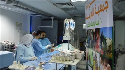 4100 عملية جراحية مجانًا لغير القادرين بقيمة 56 مليون جنية بني سويف