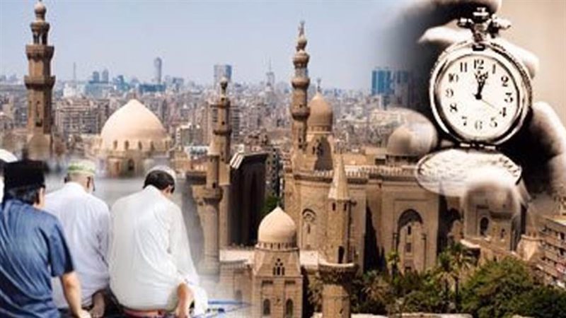 مواقيت الصلاة في