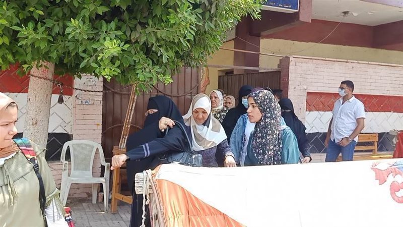 خروج طلاب الثانوية