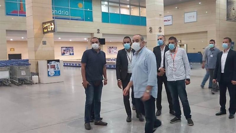 الوزير خلال جولته