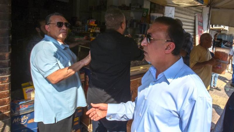 الشريف يأمر بإيقاف