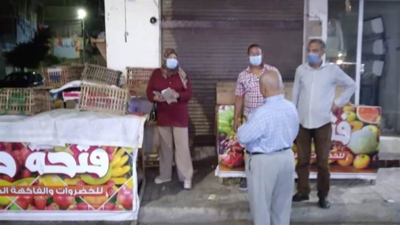 جانب من الحملة