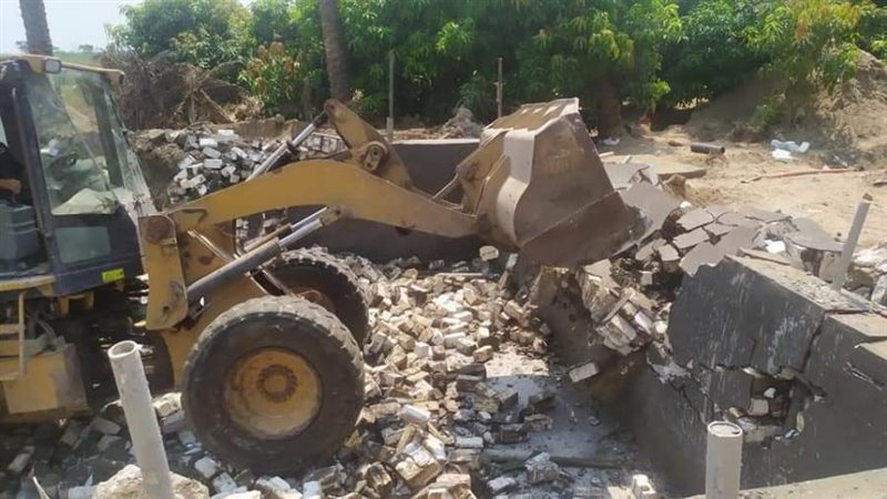 إزالة التعديات على