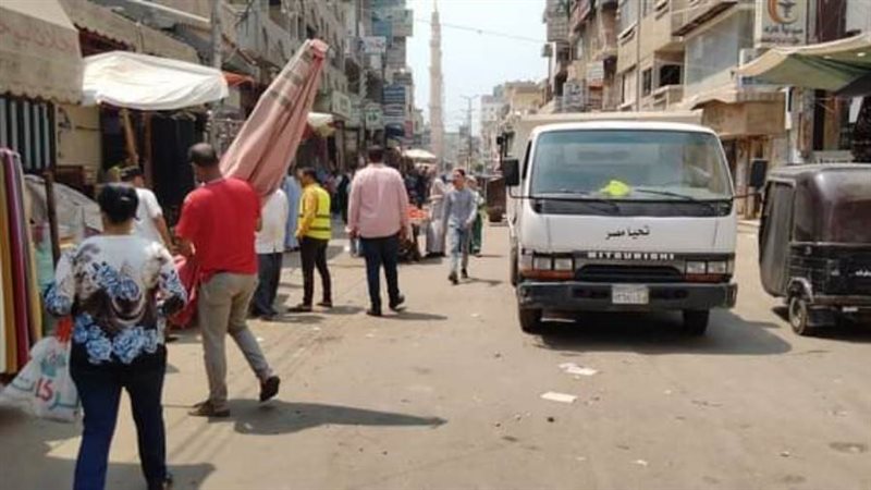 رفع وإزالة التعديات