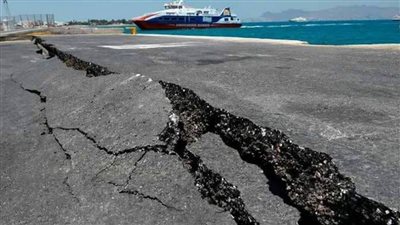 سلسلة زلازل تضرب اليونان