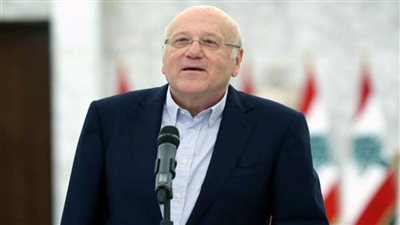 ميقاتي يدعو إلى الوعي وضبط النفس وعدم الانجرار إلى الفتنة والاقتتال بلبنان