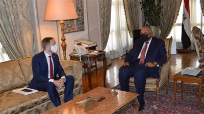 وزير الخارجية ونظيره التشيكى يؤكدان عمق العلاقات بين البلدين في شتى المجالات