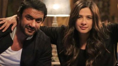 رسالة من العوضي إلى ياسمين عبد العزيز من خلال وائل كفوري